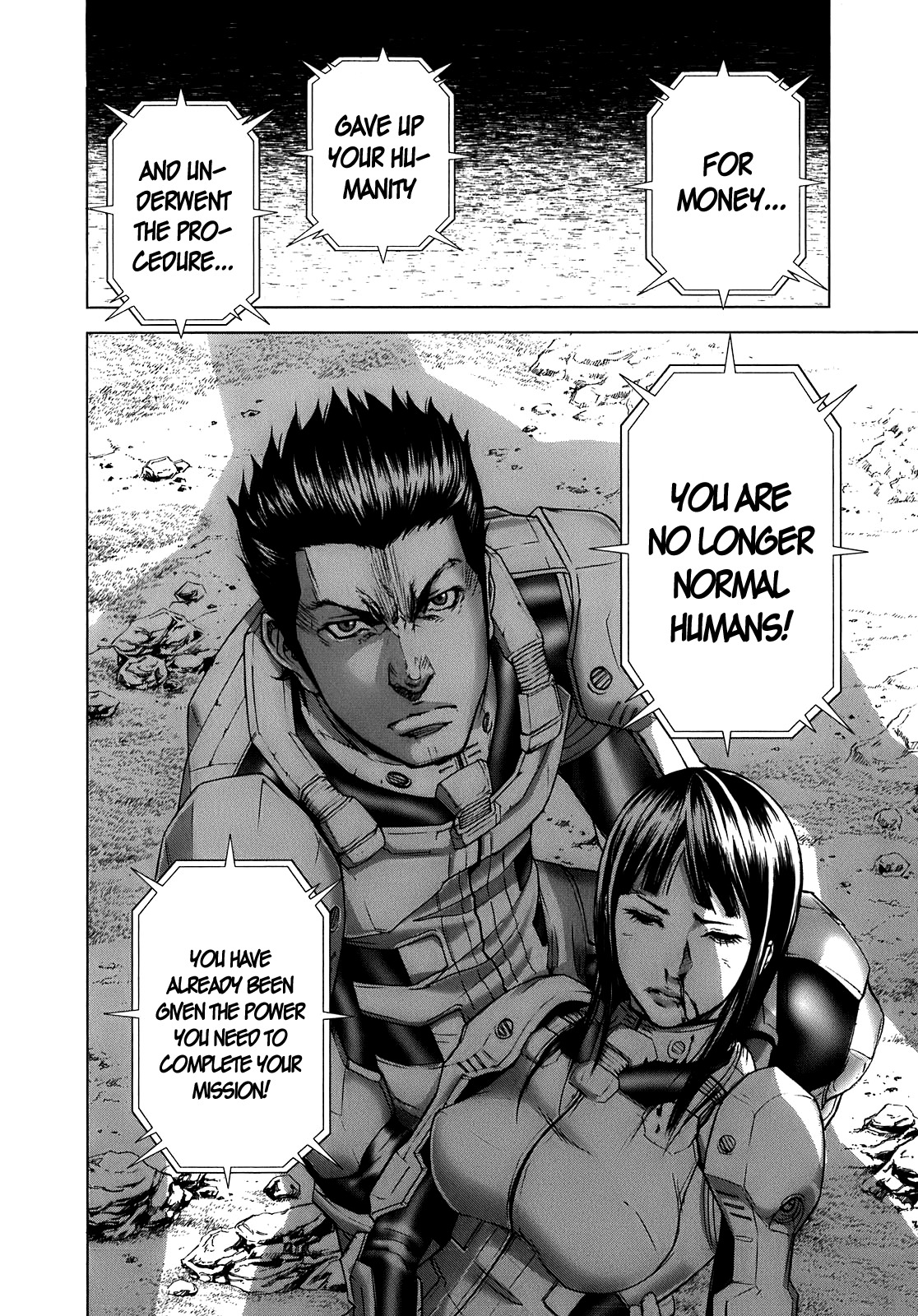 Terra Formars, Chapter 0.1 image 38